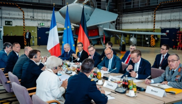 Мерц: Німеччина і Франція прагнуть миру, який збереже суверенітет України та безпеку Європи