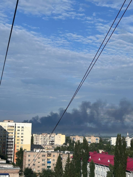 Многочисленные прилеты и пожар на НПЗ "Газпрома" в Башкортостане
