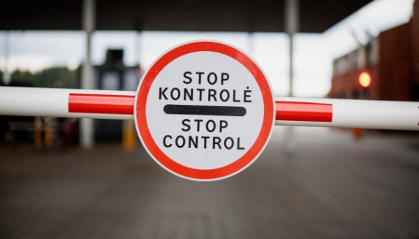 МВС Литви не виключає впровадження контролю на кордоні з Латвією через нелегалів