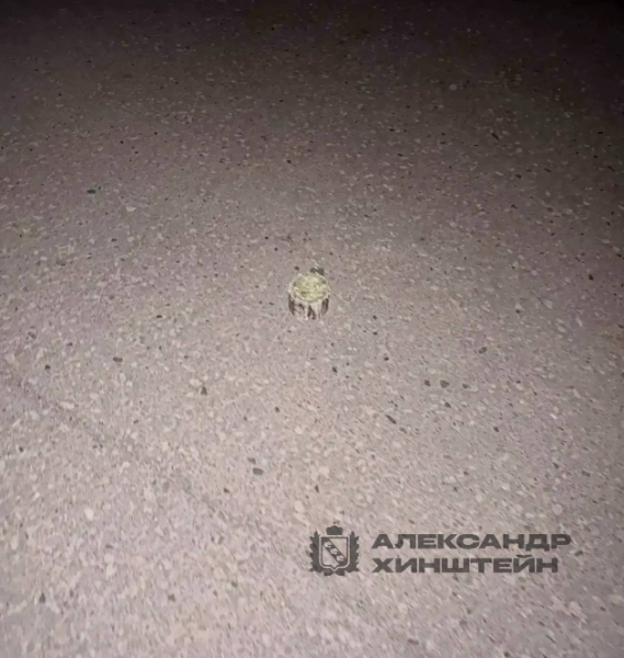 На Курщине подорвали автомобиль местных чиновников (фото)