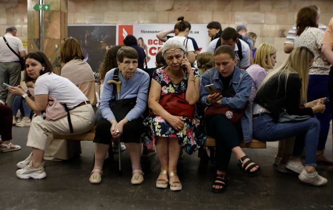 На подступах к Киеву работает ПВО, россияне атакуют столицу дронами