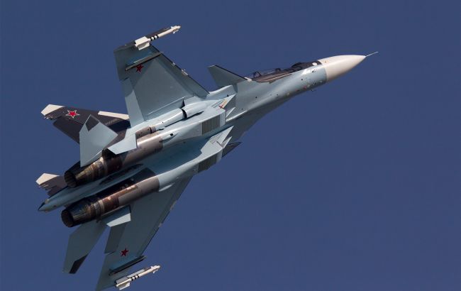 На востоке сбили российский истребитель Су-35
