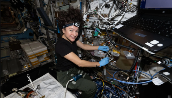 NASA охолодила атоми на МКС майже до абсолютного нуля