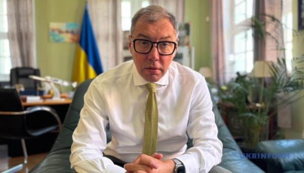 Німцям складно зрозуміти, що російська війна ведеться і проти ФРН - посол Макеєв