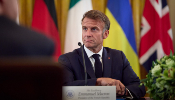 Підтримка України та оборона Європи: Макрон назвав головні теми зустрічі з Мерцом