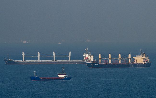 После ударов Украины РФ остановила движение судов по каналу, которым экспортировала зерно, - Reuters