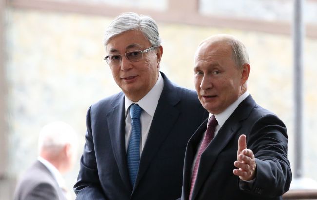 Президент Казахстана советует Путину заморозить войну в Украине