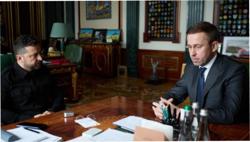 Президент вніс до Ради подання щодо призначення Корецького прем’єром
