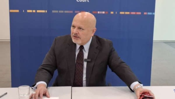 Прокурор МКС Хан через санкції США не буде присутнім на спецсесії у його справі - AP