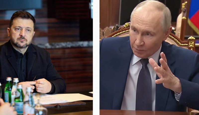Путін розуміє, що у нього зараз немає переваги, - Зеленський