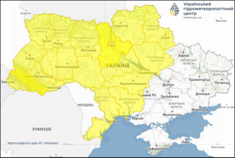 Реки вместо улиц и град с куриное яйцо: последствия стихии на западе Украины (фото, видео)