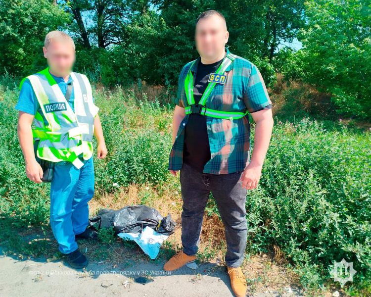 Резонансное убийство на Киевщине: найдено возможное оружие военных 155 ОМБр