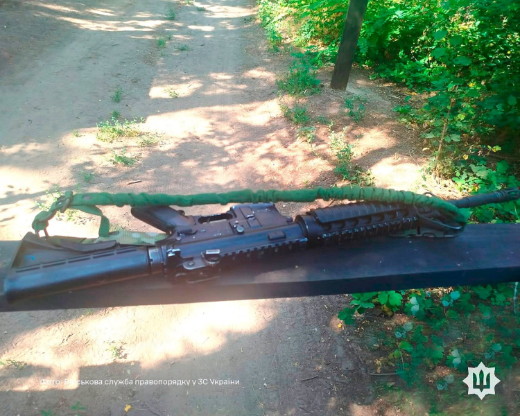 Резонансное убийство на Киевщине: найдено возможное оружие военных 155 ОМБр