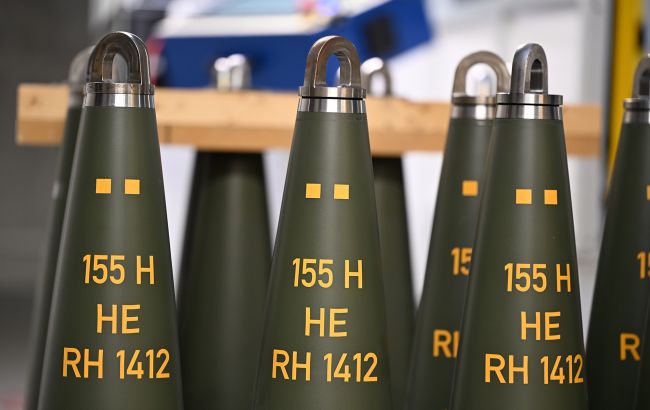 Rheinmetall впервые передал Украине новейшие снаряды RH1412: почему это важно