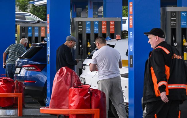 Россия столкнулась с резким ростом цен на бензин после атак Украины, — ISW