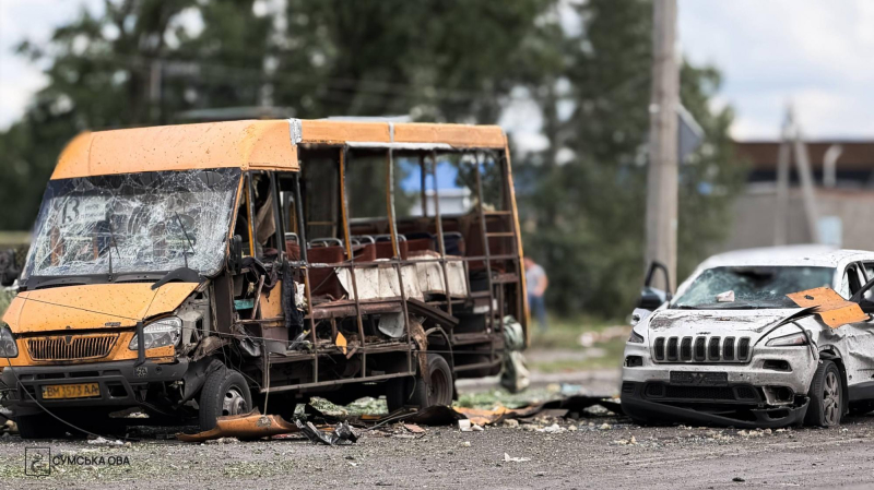 Россия ударила КАБами по Сумам, четверо погибли среди них ребенок
