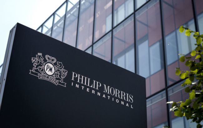 Российская атака уничтожила склад готовой продукции Philip Morris в Киеве