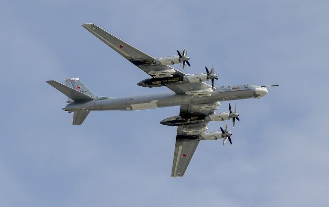 СБУ уничтожила самолет Ту-95 в Энгельсе, он бомбил Украину