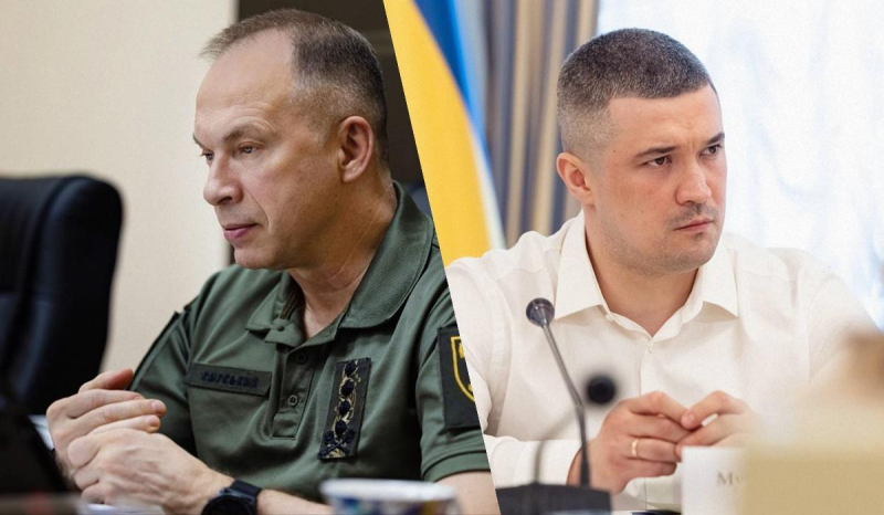 Сирський вперше прокоментував конфлікт із Федоровим