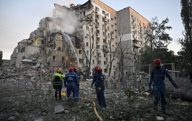 Судьба трех человек до сих пор неизвестна после удара по Киеву