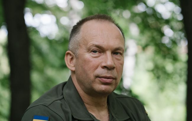 Сырский объявил о провале масштабного наступления России