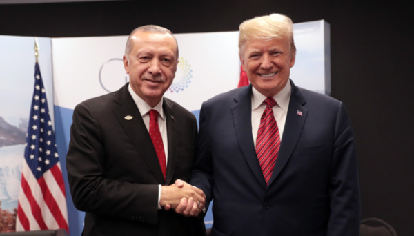 Трамп розповів Ердогану причину погіршення відносин з Мелоні