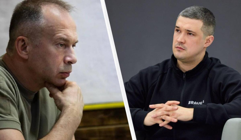 "Треба міняти обох": Зеленський не міг миритись з постійним конфліктом Сирського і Федорова, - ЗМІ