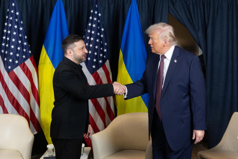 У Білому домі підтвердили, що Зеленський і Трамп мають зустрітися у вівторок, - Reuters