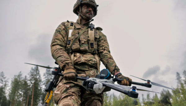 У Британії оголосили про створення нового дронового підрозділу за зразком України