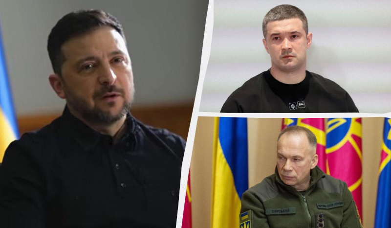 "У мене немає часу на переговори": Зеленський прокоментував конфлікт Федорова та Сирського