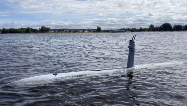 У Німеччині випробували морський дрон для запуску з підводного човна