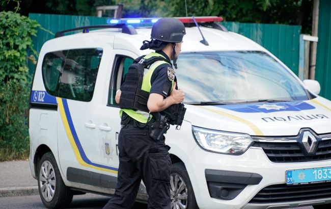 У ресторана в Киеве нашли куртку с гранатами
