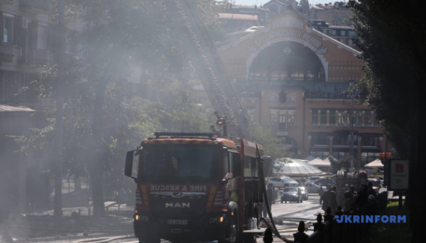 Удар по Києву: гостями пошкодженого готелю були співробітники Європарламенту