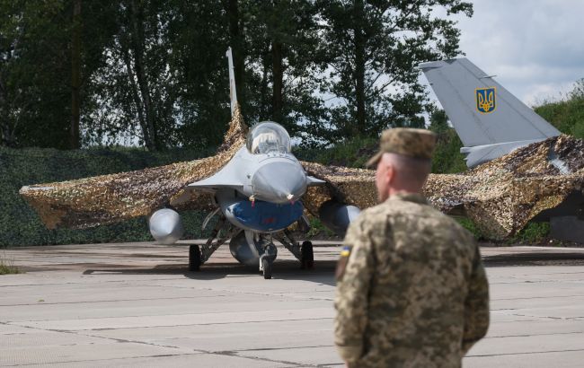 Украина впервые сбила российский истребитель с помощью F-16, - генерал США
