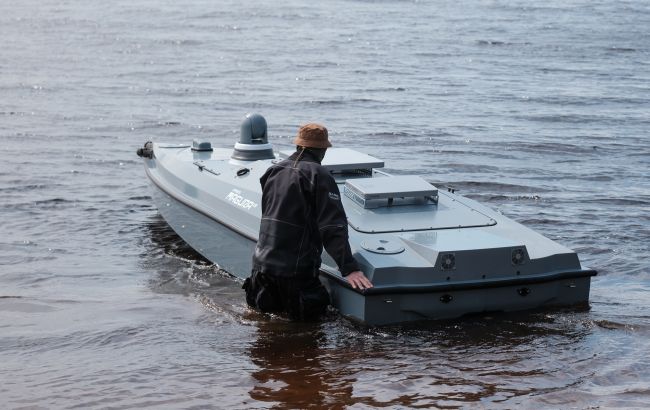 Украинские морские дроны Magura впервые будут производить в США, - WSJ