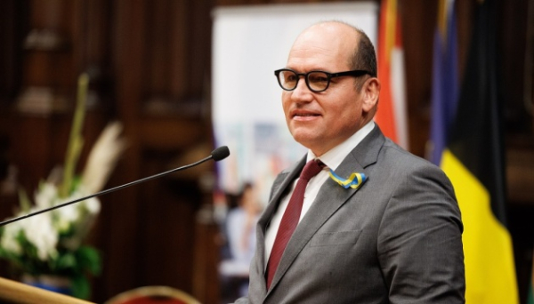 Українські військові на параді в Брюсселі створюють &laquo;символічний образ&raquo; - мер