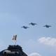 Українські військові пройшли маршем на параді у Брюсселі