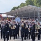 Українські військові пройшли маршем на параді у Брюсселі