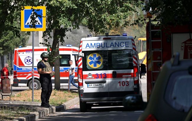 В Харькове дрон влетел прямо в квартиру в многоэтажке, вспыхнул пожар
