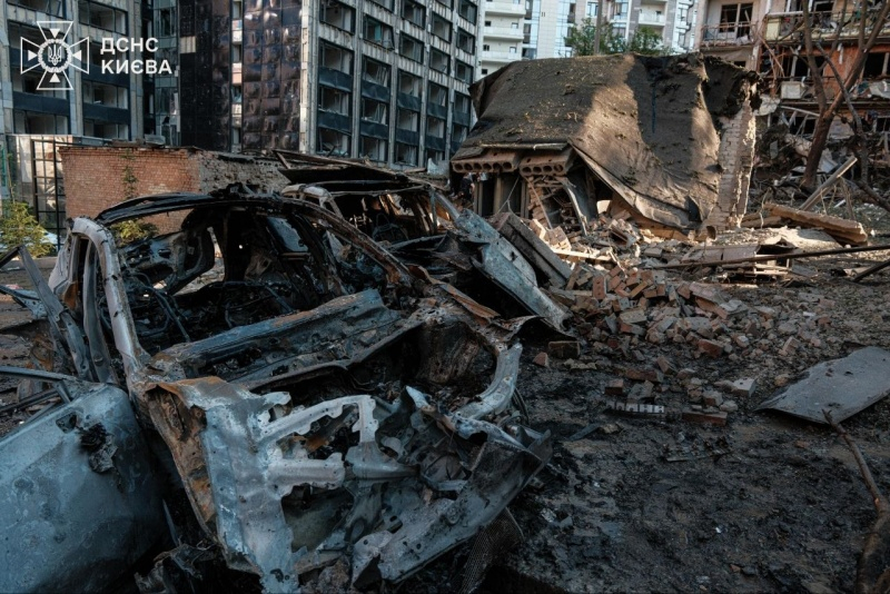 В Киеве число пострадавших резко возросло до 56, жертв уже около десятка