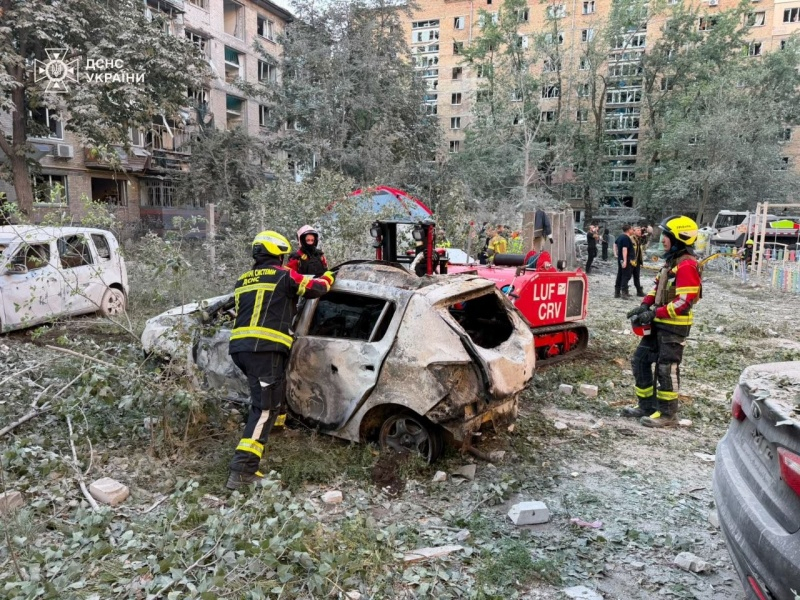 В Киеве число пострадавших резко возросло до 56, жертв уже около десятка