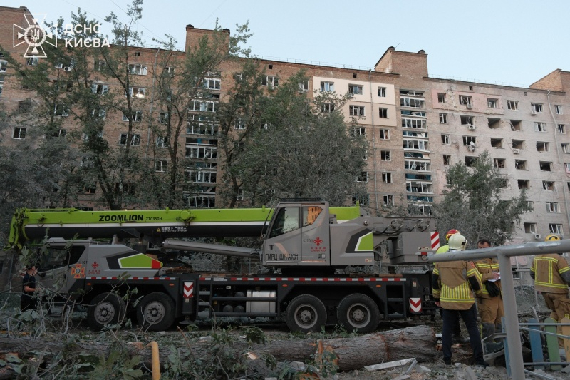 В Киеве число пострадавших резко возросло до 56, жертв уже около десятка