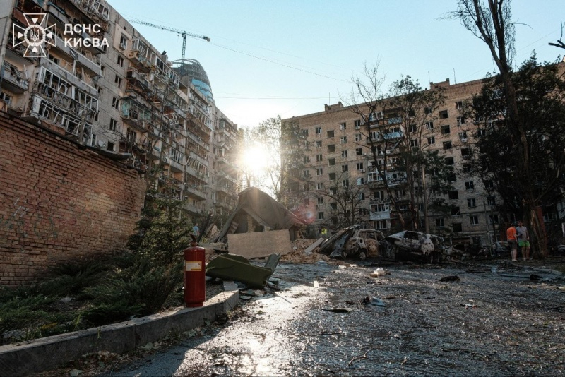 В Киеве число пострадавших резко возросло до 56, жертв уже около десятка