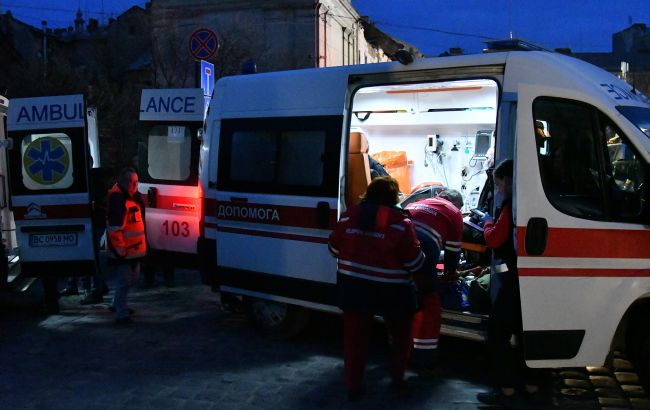 В Киеве после ночной атаки погиб человек, есть раненые