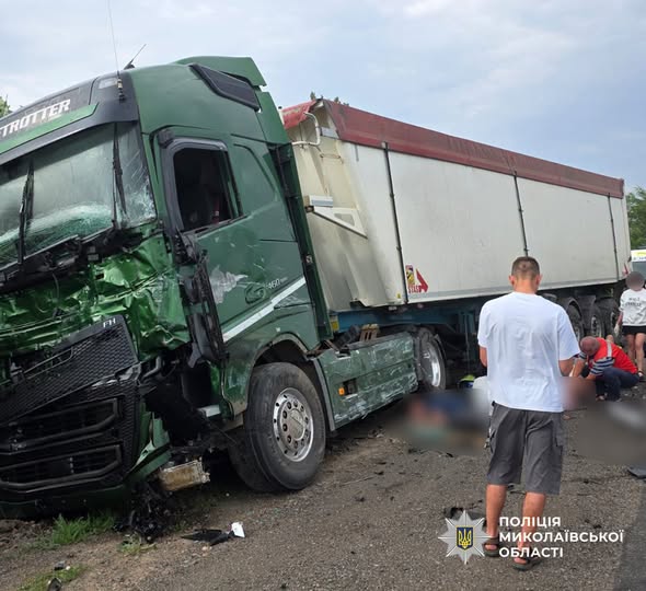 В Николаевской области произошло ДТП с автобусом и грузовиком, много погибших и раненых