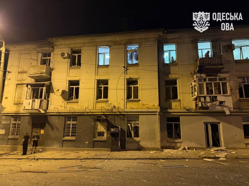 В Одессе выросло количество пострадавших в результате удара РФ, среди них - дети