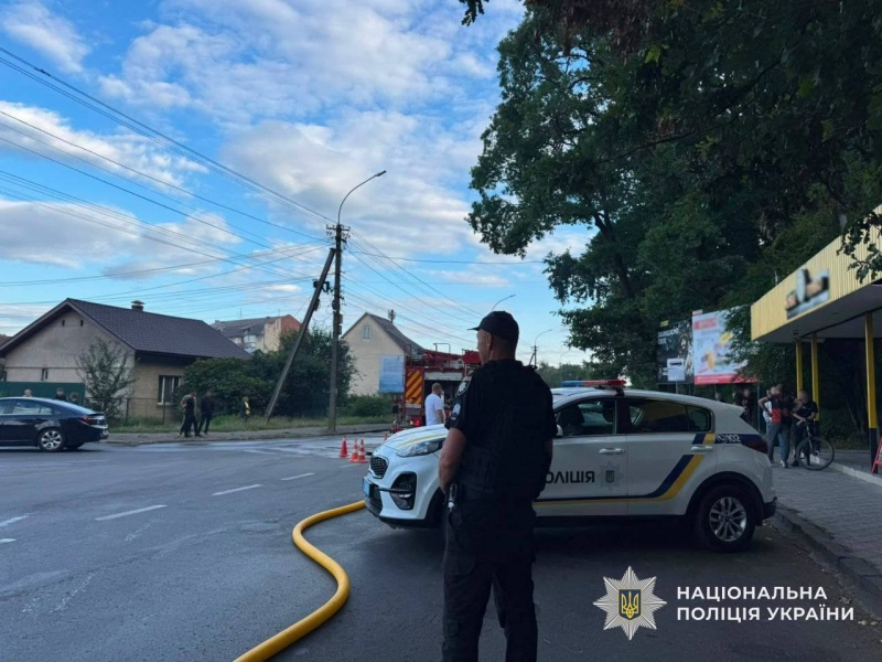 В Ужгороде проводили спецоперацию в лесу из-за вооруженного мужчины