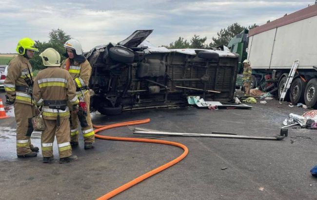 Виновнику ДТП с 12 погибшими в Николаевской области объявили подозрение