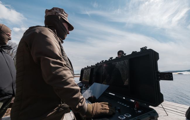 ВМС впервые показали морской дрон Barracuda, он уже уничтожает врага