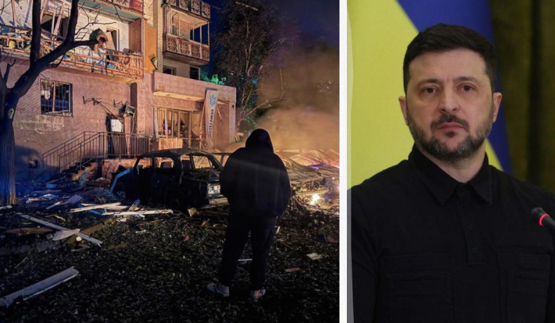 Вночі Росія здійснила одну з наймасованіших балістичних атак на Київ, - Зеленський